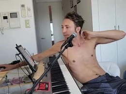 Most Recent Photo of barebritpianist