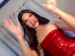 Most Recent Photo of cathleashemalegoddess