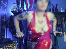 Most Recent Photo of dominatrixblue