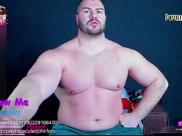 Most Recent Photo of muscularjohnforu