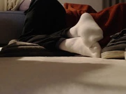 Most Recent Photo of shywhitesocks